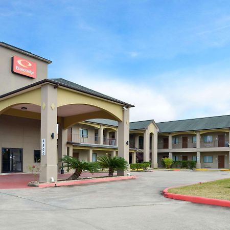 Econo Lodge Inn & Suites Port Arthur Near Sabine Pass Exterior foto