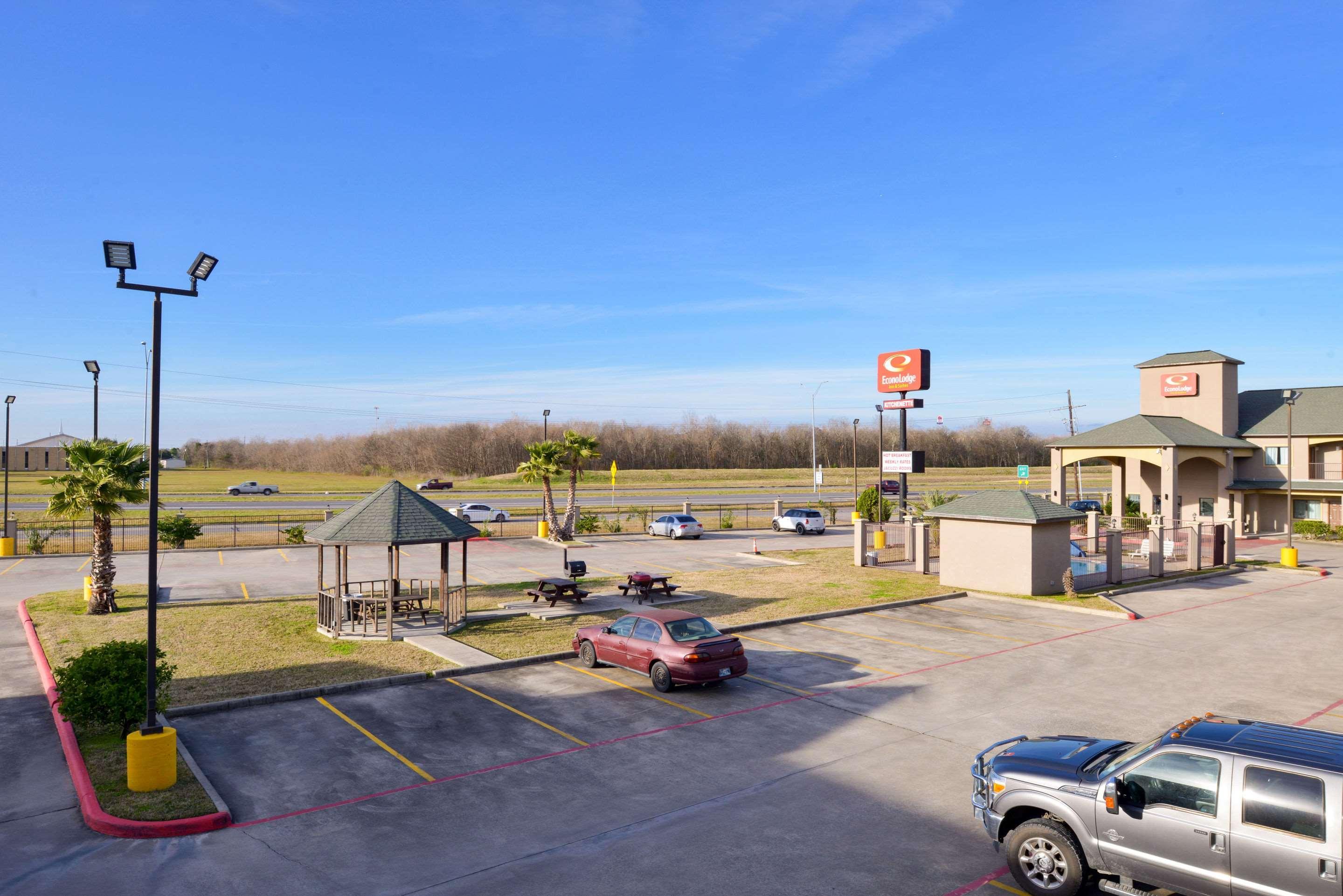 Econo Lodge Inn & Suites Port Arthur Near Sabine Pass Exterior foto