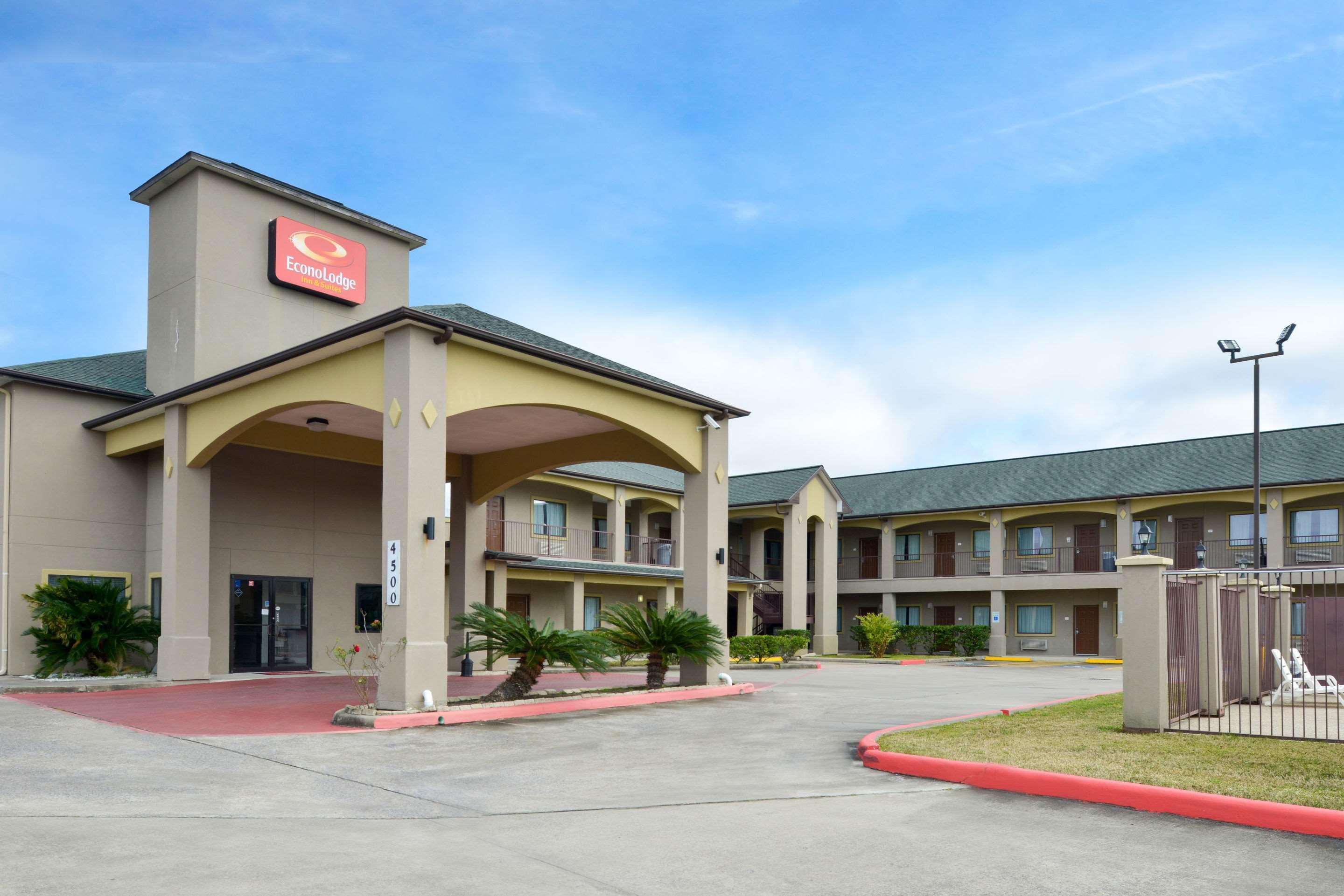 Econo Lodge Inn & Suites Port Arthur Near Sabine Pass Exterior foto